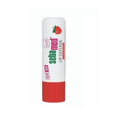 3x Sebamed Lippenpflege-Stick SPF 30 – Mit Vitamin E, Kamille, 4,8 G Pro Stück