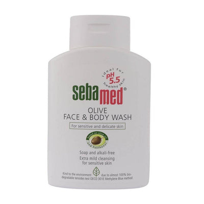 Sebamed Olive Face & Body Wash 200Ml