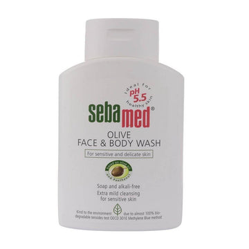 Sebamed Olive Face & Body Wash 200Ml