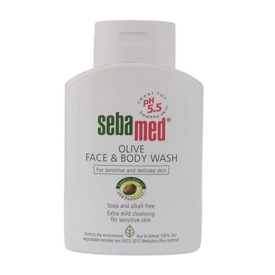 Sebamed Olive Face & Body Wash 200Ml