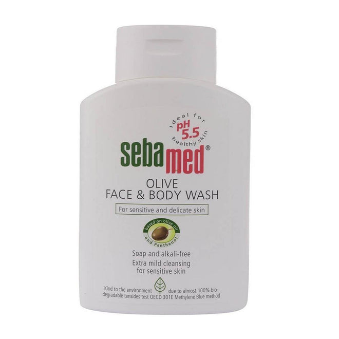 Sebamed Olive Face & Body Wash 200Ml