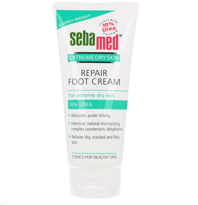 Sebamed Urea Foot Cream 10% 100Ml