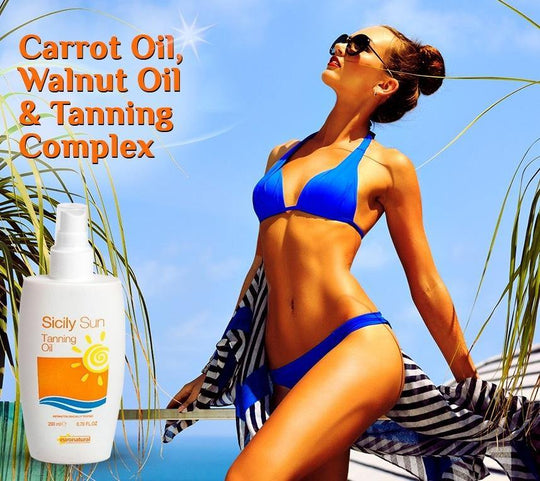 Sicily Sun Tanning Oil