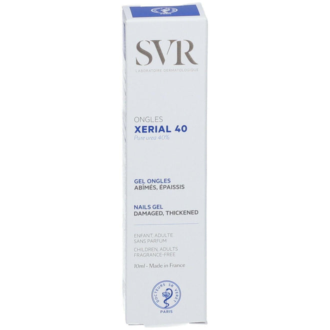 Svr Xerial 40 Ongles Gel