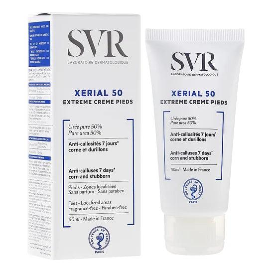 Svr Xerial 50 Extreme Foot Cream