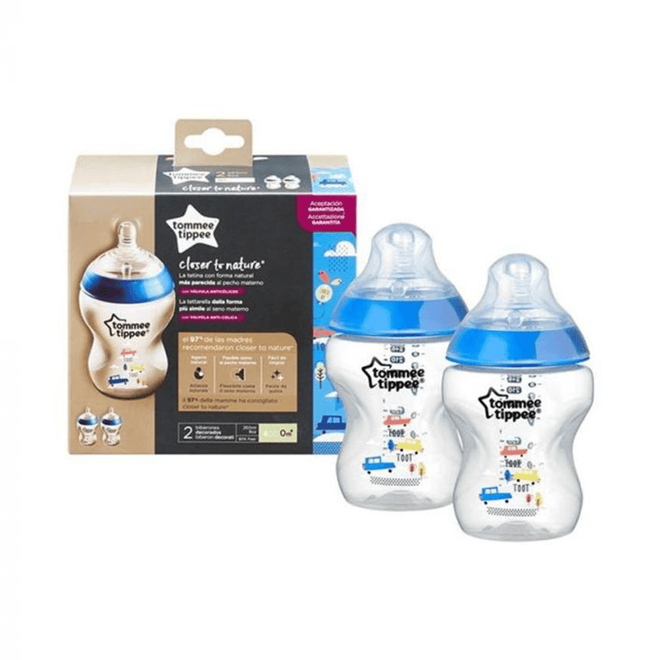 Tommee Tippee Bottle 260ml- Pack of 2