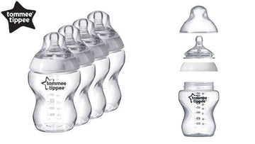 Tommee Tippee Bottle- 260ml- Pack of 4