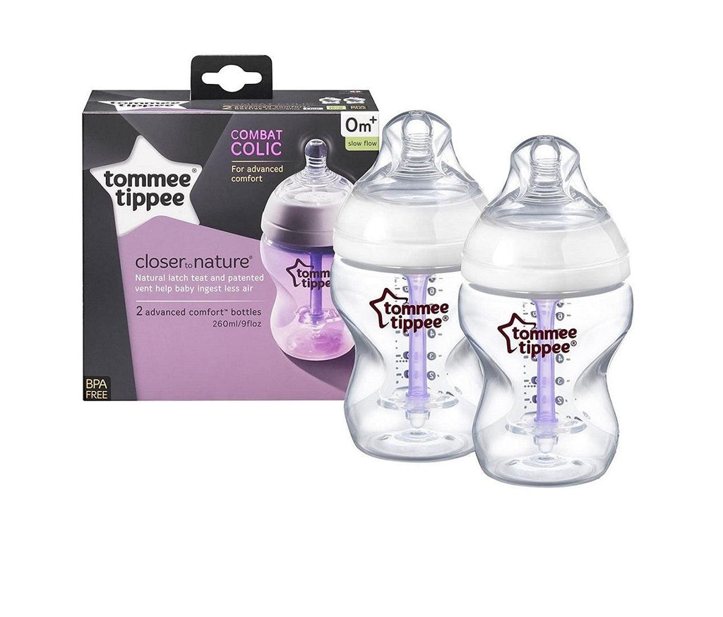 Tommee Tippee Bottle- Advanced Comfort 260ml- Pack Of 2