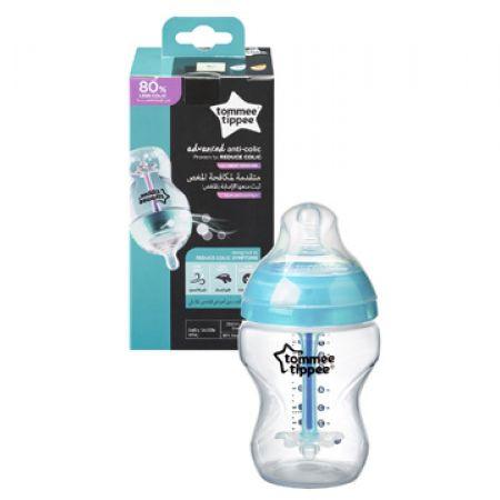 Tommee Tippee Bottle- Anti-Collic- 260ml