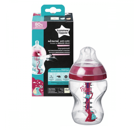 Tommee Tippee Bottle- Anti-Collic- 260ml