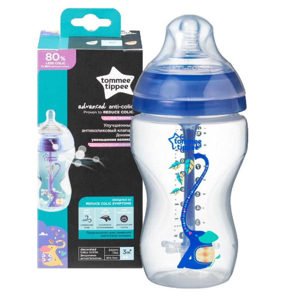 Tommee Tippee Bottle- Anti-Collic- 340ml