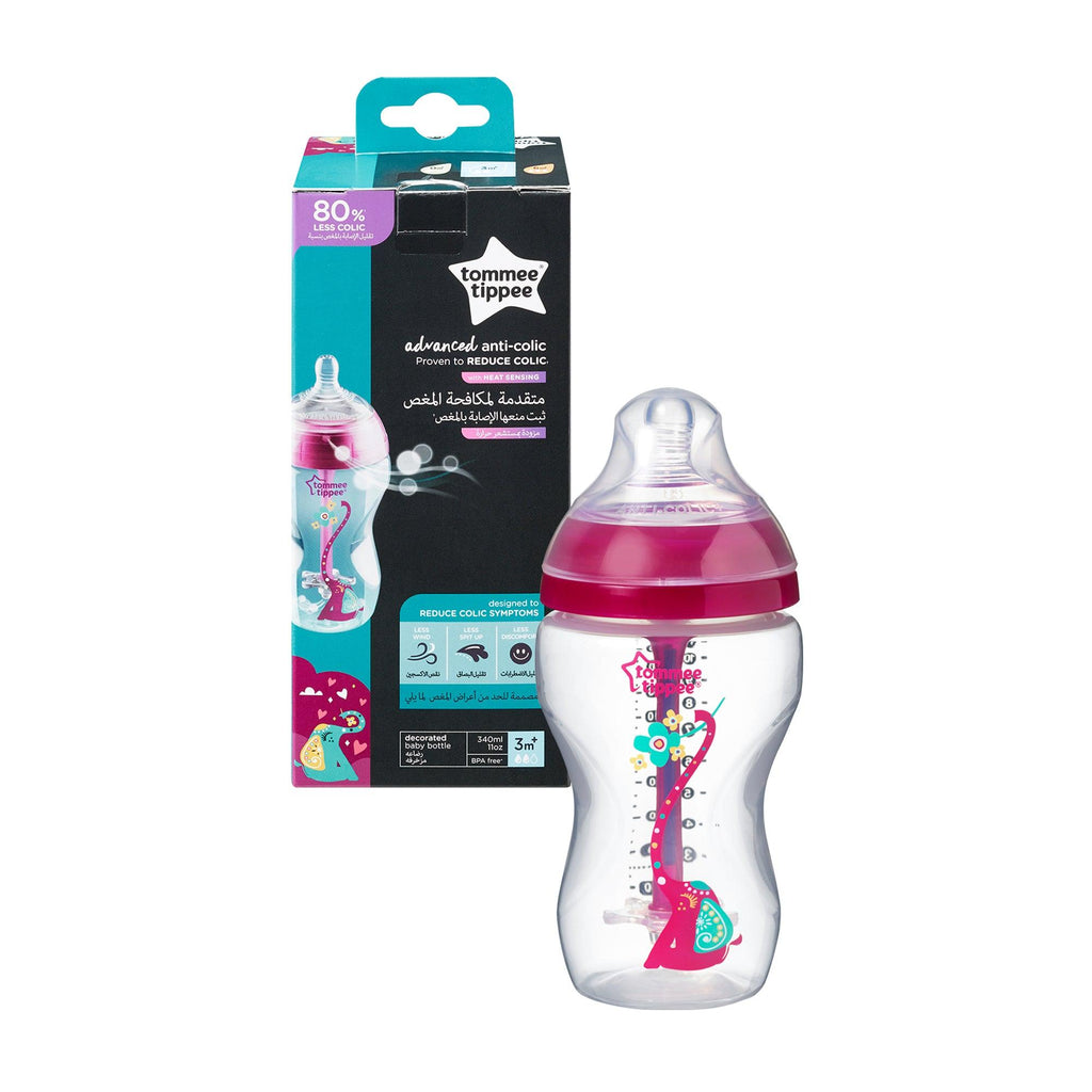 Tommee Tippee Bottle- Anti-Collic- 340ml