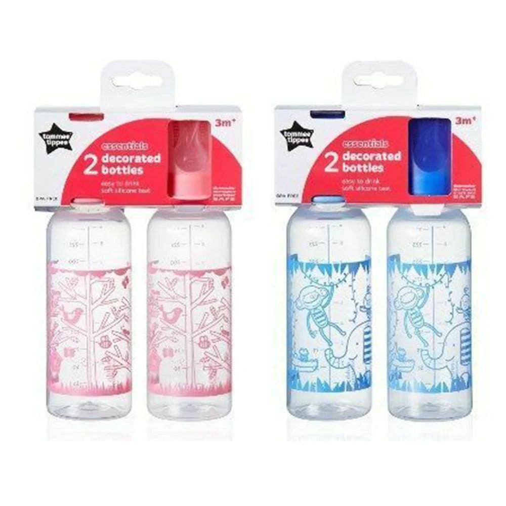 Tommee Tippee Bottle- Essential 250ml- Pack of 2
