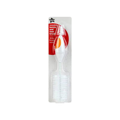Tommee Tippee Essential Brush Bottle And Teat