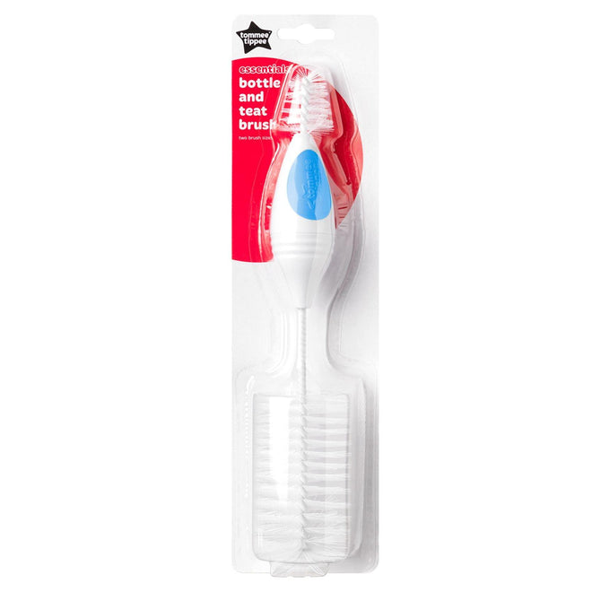 Tommee Tippee Essential Brush Bottle And Teat