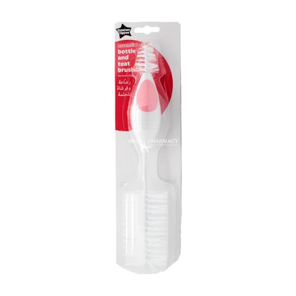 Tommee Tippee Essential Brush Bottle And Teat