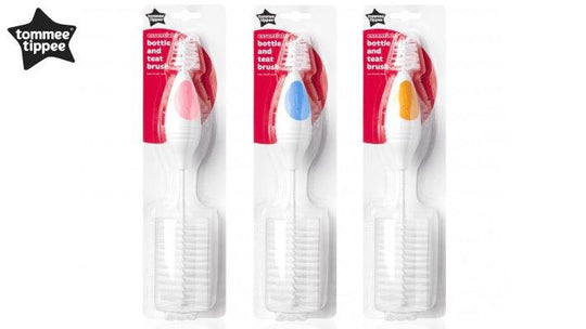 Tommee Tippee Essential Brush Bottle And Teat