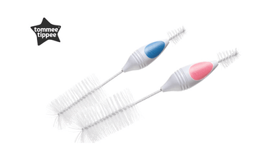 Tommee Tippee Essential Brush Bottle And Teat