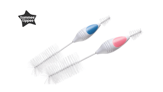 Tommee Tippee Essential Brush Bottle And Teat