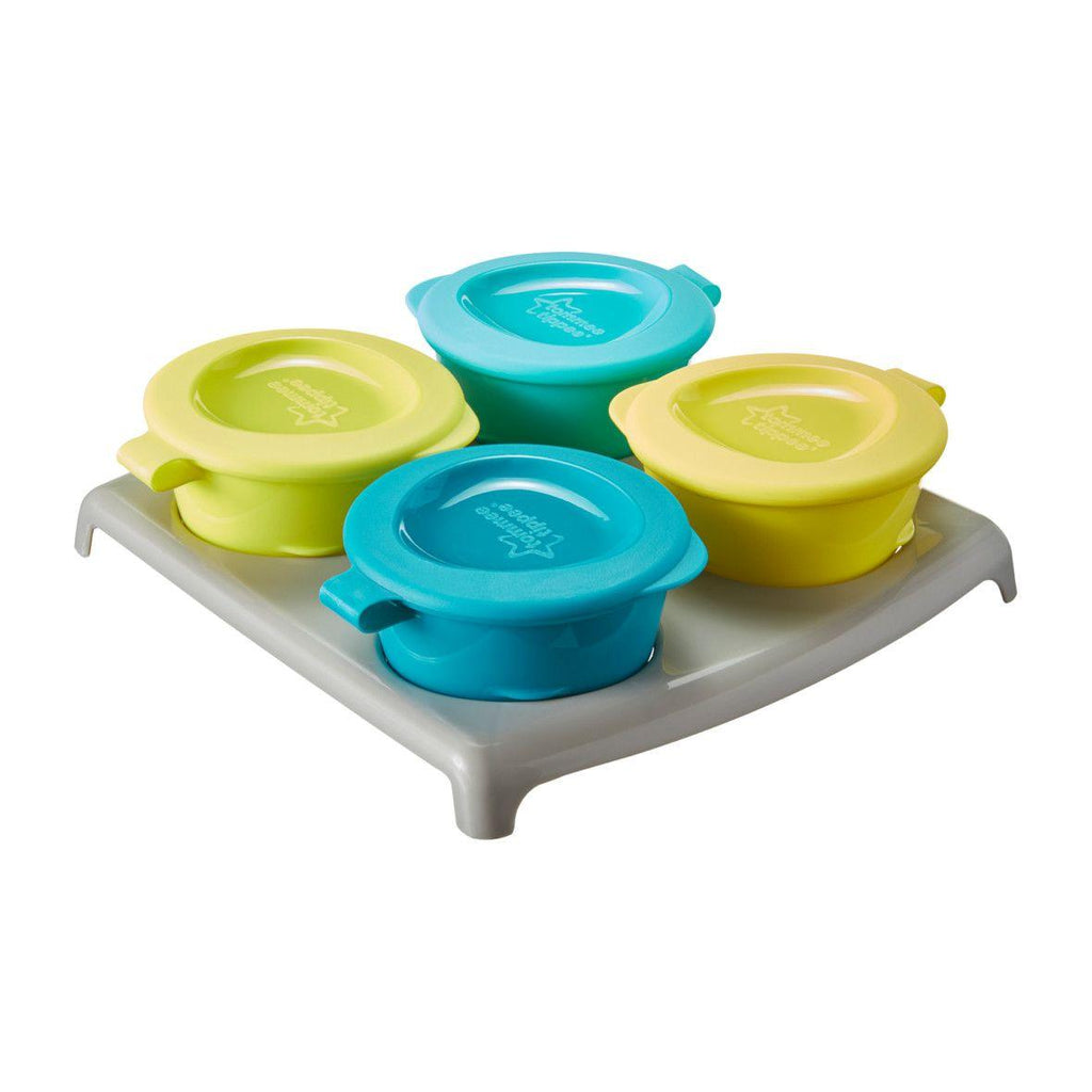 Tommee Tippee Pots With Tray