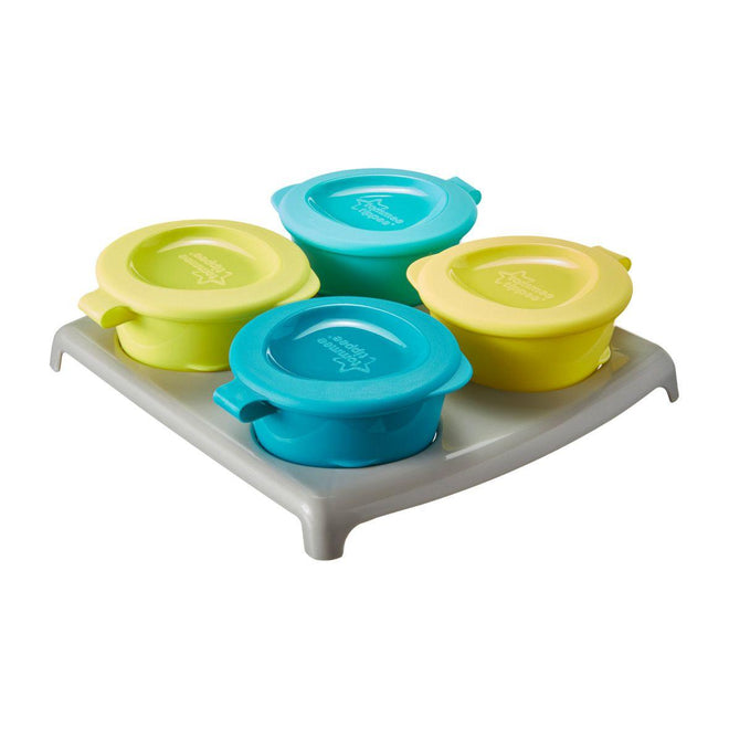 Tommee Tippee Pots With Tray