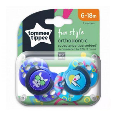 Tommee Tippee Soother Fun Style 6-18m