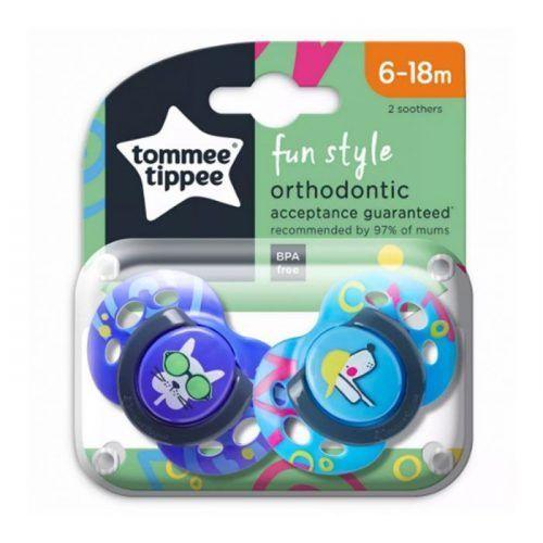 Tommee Tippee Soother Fun Style 6-18m