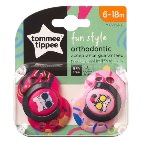 Tommee Tippee Soother Fun Style 6-18m