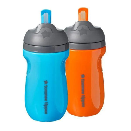 Tommee Tippee Tumbler With Straw 260ml- Pack of 2