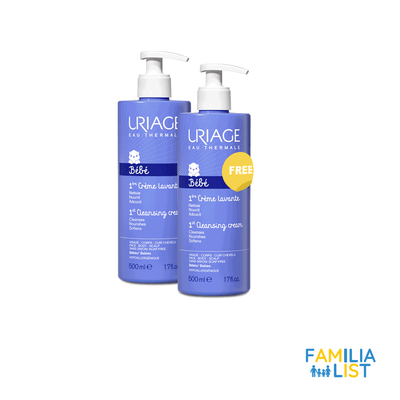 Uriage Bebe Bundle 1Er Creme Lavante Buy 1 Get 1