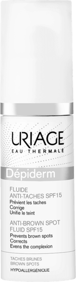 Uriage Depiderm Fluide Anti-Taches Spf15