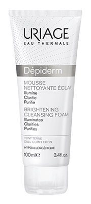 Uriage Depiderm Mousse Nettoyante Eclat