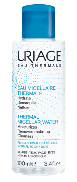 Uriage Thermal Micellar Water- Normal To Dry Skin