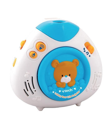 VTech Lullaby Teddy Projector Blue