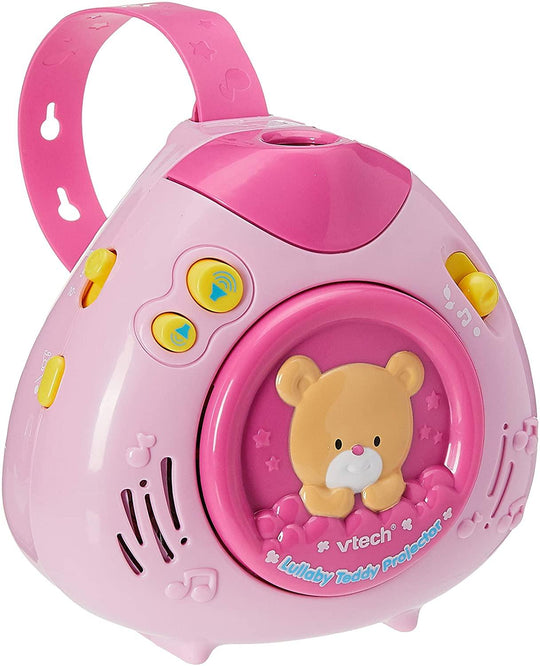 VTech Lullaby Teddy Projector Pink