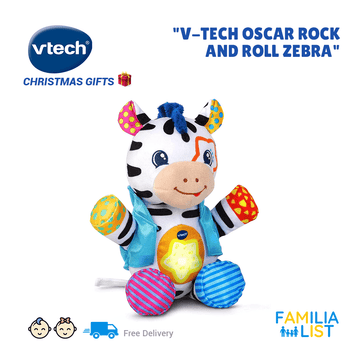 VTech Oscar Rock & Roll Zebra