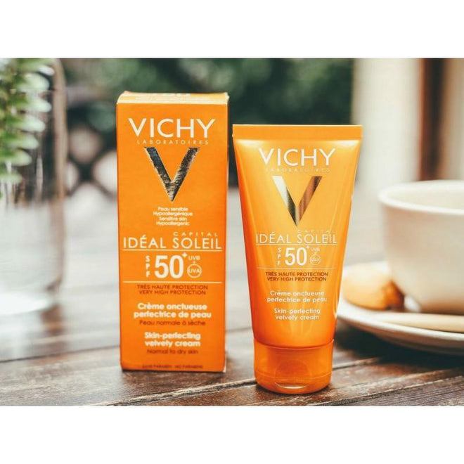 Vichy Capital Soleil Ideal Sol Velvety Facecream F50 50ml