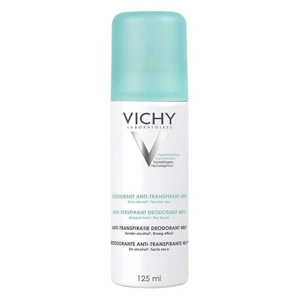 Vichy Deodorant Dermo-Tolerance Aerosol Anti Transpirant