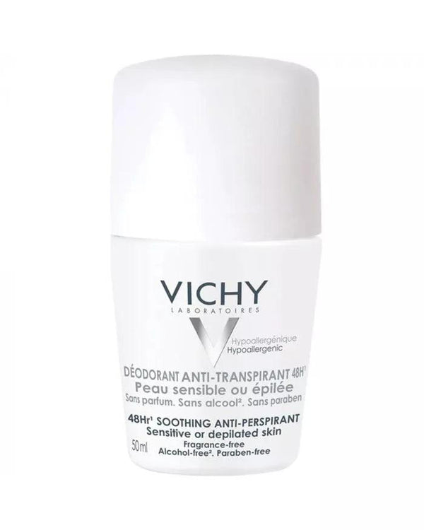 Vichy Deodorant Dermo-Tolerance Sensitive White 50ml