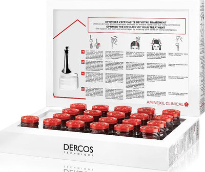 Vichy Dercos Aminexil Clinical Women 21x6ml