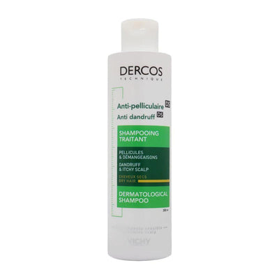 Vichy Dercos AntiDandruff Shampoo Dry Hair 200ML