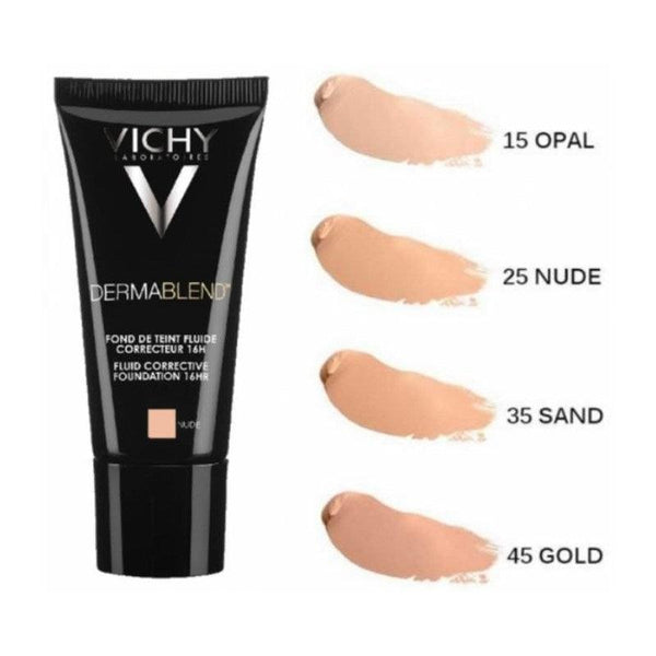 Vichy Dermablend Fluid Foundation 30ml