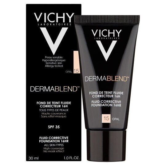Vichy Dermablend Fluid Foundation 30ml