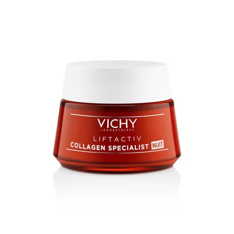 Vichy LiftActiv Vitamin C Specialist Collagen Night (50 ml)