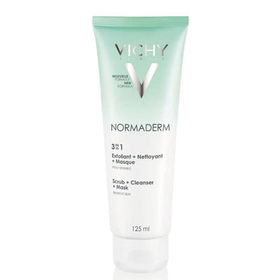 Vichy Normaderm 3in1 Cleanser 125ml