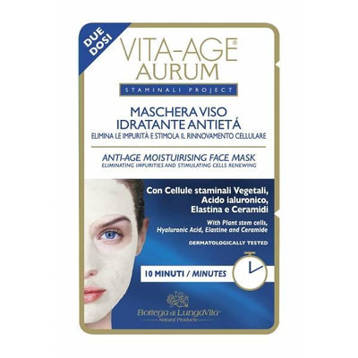 Vita-Age Aurum Moisturising And Face Mask