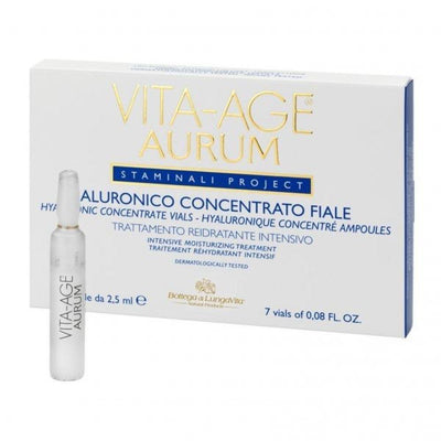 Vita-age Aurum Hyaluronic Concentrate Vials