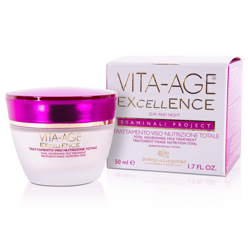 Vita-age Excellence Total Nourishing Face Treatment
