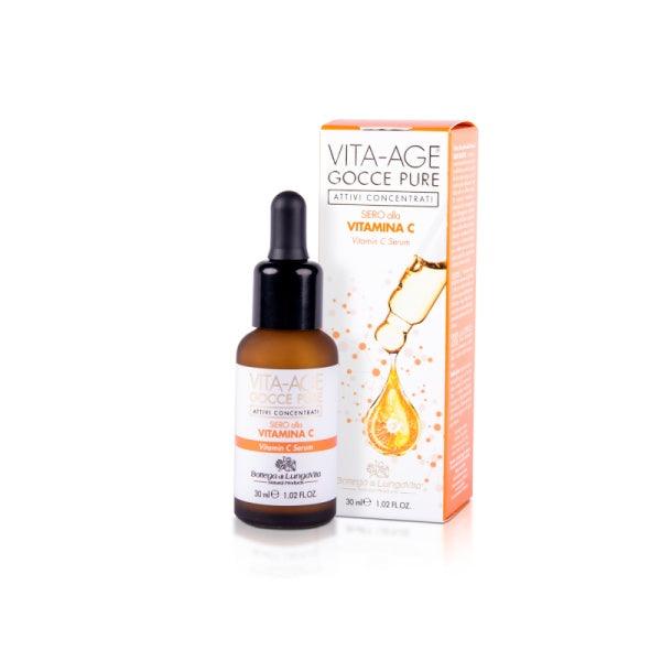 Vita-age Gocce Pure Vitamin C Serum