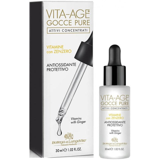 Vita-age Gocce Pure Vitamins With Ginger Serum